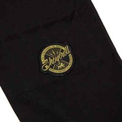 Shoyoroll Batch 136 RVCA Competitor Retro BJJ Gi Black Jiu Jitsu Kimono 450 GSM
