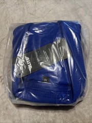 Elite Sports A2 Jiu Jitsu Gi Blue BJJ Uniform No Belt NWT 2pc Set Martial Art