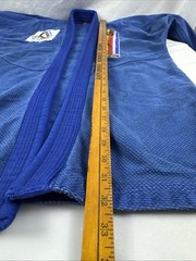 BJJ Athlete Size 5-A3 Jiu Jitsu Kimono Blue Heavy Canvas Marshal Arts