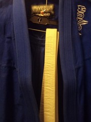 Venom Contender BJJ GI SIZE C2 Blue With White Belt Complete