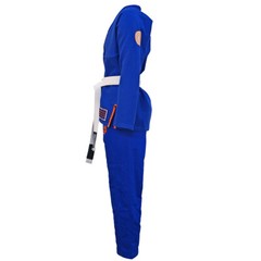 Chaos and Order Base Label V2 BJJ Gi – Blue