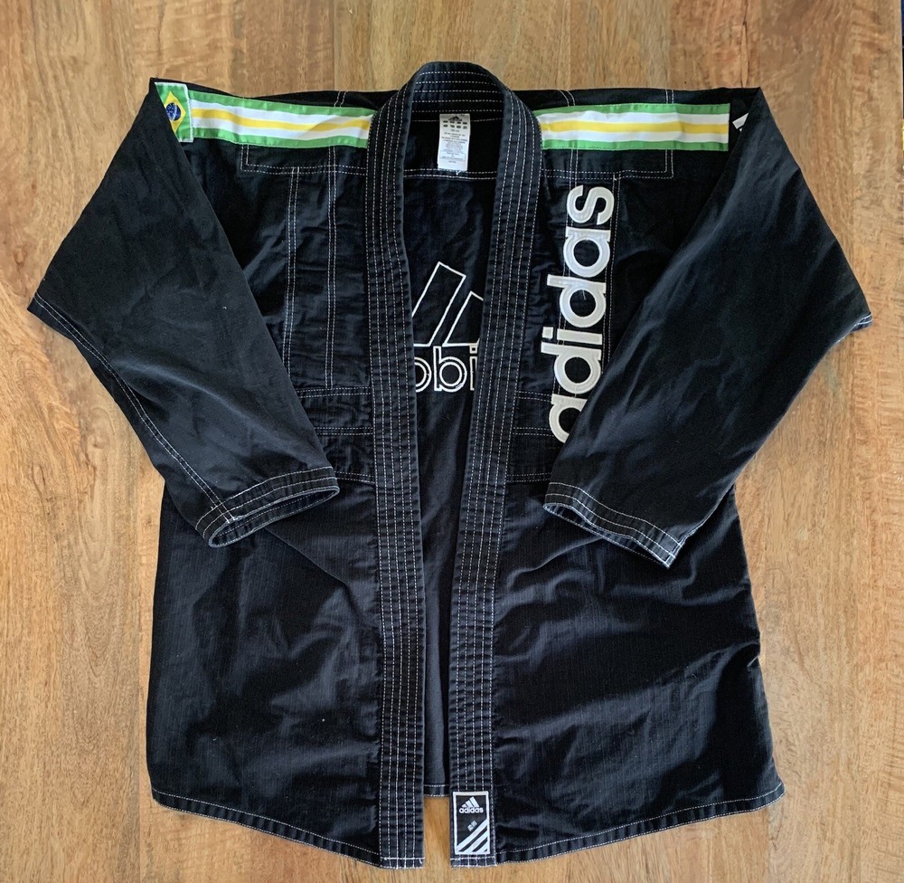 Brazilian Jiu Jitsu Gi BBJ Kimono Team Brazil Adidas Men’s 190cm