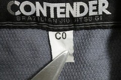 Venum Contender Youth Size C0 Gray Official Jiu Jitsu