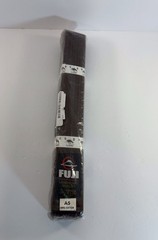 FUJI Jiu Jitsu Belt Brown A5 Premium Cotton Blend New