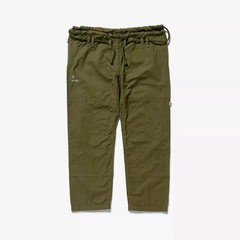Shoyoroll Batch 113 WTAPS Olive Green BJJ Gi Premium Brazilian Jiu-Jitsu Uniform