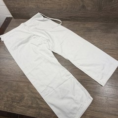 Gracie Jacket Mens Jiu-Jitsu BJJ Gi 5/180 White Official Kimono Top w/Pants Belt