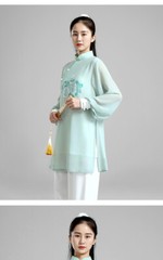 Tai Chi Clothes Women Wushu Clothes Kung Fu Competition Clothes Martial Art