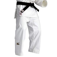 Mizuno Judo Gi 22JP5A15 White 5.5Y IJF Approved Stretch Cotton New