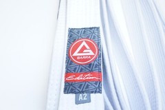 New Lot of 2 Barra GB EDITION LIGHT ADULT BELT – WHITE A2 Ships FREE