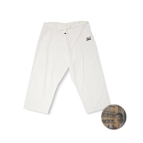 Mizuno Judo Uniform Pants Size 4.5 White New Martial Arts Gi Training Wear
