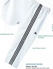 Adidas Super Master Taekwondo Uniform Size 6 TOP AND PANTS
