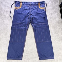 Sanabul Core Series Gi Set A3 Blue Orange Jiu Jitsu MMA BJJ Combat Grappling UFC