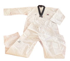 Taekwondo Uniform Adult Vision South Korea Size 4 – 180cm Height (5’9″ – 6’0″)