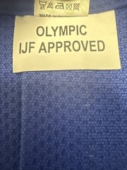 GREEN HILL JUDO SUIT „PROFESSIONAL” IJF APPROVED (BLUE) 200cm
