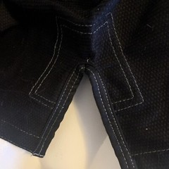 Break Point Kids Classic Jiu – Jitsu Black Koo Size Medium