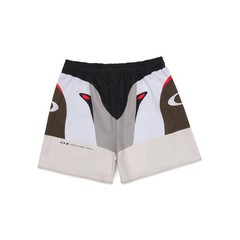 Albino and Preto X OAKLEY Rash Guard LS & Short Set Bjj No Gi Kimono