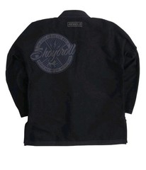 Shoyoroll BJJ Gi Batch 51 Japan Competitor Black Jiu Jitsu Uniform & Bag A2 Mens