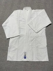 Judo Uniform Top And Bottom Set White No. 4