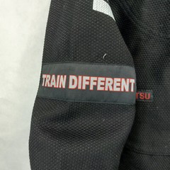 BJJ Jiu Jitsu Black Martial Arts Fight Gi UFC Gym Kids M-1 100% Cotton Jacket