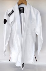 Scramble A4 Athlite Ultralite Competition Kimono Gi Top White