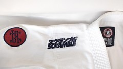 Scramble A4 Athlite Ultralite Competition Kimono Gi Top White