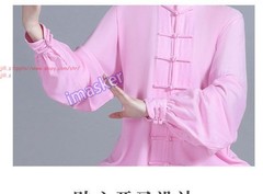 Cotton Linen Kung Fu Tai Chi Uniform Unisex Martial Arts Wing Chun Suit Clothing