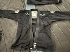 Shoyoroll Batch #38: RVCA Black Used A2