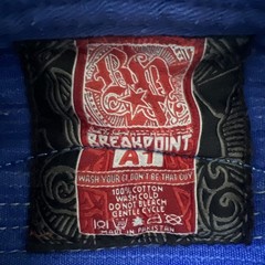 Breakpoint Americana Kimono Men’s BJJ GI size A1 Blue Brazilian Jiu Jitsu