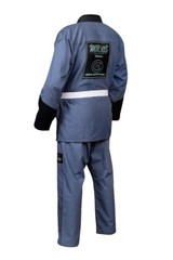 Worios kids Competition Limited Edition JiuJitsu Gi Gray/Black (Elastic Waist)