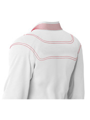 Martial Sports Premium Brazilian Jiu Jitsu Gi – White/Pink, Free Belt, Free Ship