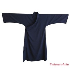 Shaolin Wudang Wide Sleeves Taoist Robe Tai Chi Suit Kung Fu Uniforms Robe +Pant