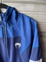 Venum x Top Rank Boxing MMA BJJ Full Zip Hooded Jacket Windbreaker Sz 2XL