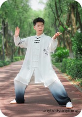 Kun Master Tai Chi Clothes Kung Fu Dress Martial Art Uniform Wushu Clothing