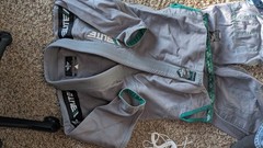 Elite Sports BJJ GI Gray