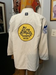 Hyperfly Gracie Jiu Jitsu Humaita Team Brazil Gi MMA Spear Kimono Jacket Sz. A3
