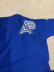 Albino & Preto A&P BBBW HERRINGBONE GI BLUE