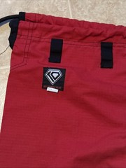 Ko Sports Gi Pants Mens A0 Brazilian Jiu Jitsu Pants 100% Cotton Red MMA