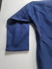 Elite Sports BJJ Gi Jacket Top Only Blue A2H Husky New With Tags