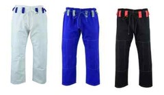 CUSTOMISABLE BRAZILIAN JIU-JITSU GI KIMONO 450 GSM IN ALL SIZES & COLOURS