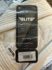 Elite White Jiu-Jitsu Gi Martial Arts Uniform ET1000WHITEF0 Size F3