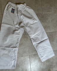 NEW – GLADIATOR by ProForce KARATE UNIFORM GI MEDIUM WEIGHT SIZE 2 (Bottom only)