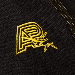 Albino and Preto A&P x DOUBLE GOOSE KIMONO Black BJJ Gi JIU JITSU Kimono 450 GSM