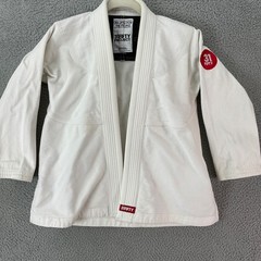 31Fifty Project Jiu-Jitsu Gi Top Mens M3 Combat Sports White Pearl Weave Cotton