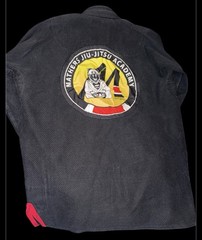 Gameness Competition Team Jiu-Jitsu Gi A3 Black Adult Unisex