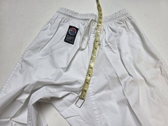White World Tang Soo Do Association uniform with a white belt included Size 5