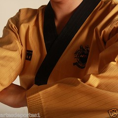 Mooto Kukkiwon Taekwondo High Dan Poomsae Uniform Dobok Gi TKD WTF Approved New
