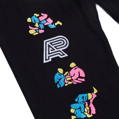 Albino & Preto Sanktuary Black BJJ Gi Kimono Limited Edition With Bags