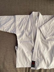 Shureido K-9 Karate Gi Uniform Set Lightweight Made in Japan Okinawa Martial Art
