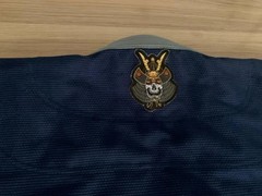 Shoyoroll Batch 33 7th Son V2 Navy Blue BJJ Gi 450 GSM Jiu Jitsu Kimono With Bag