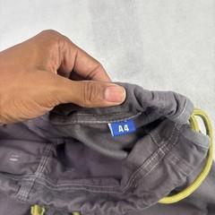 Kingz 450 Heavy Lies The Crown Grey Gi Pants Kimono Size A4 BJJ Jiu Jitsu
